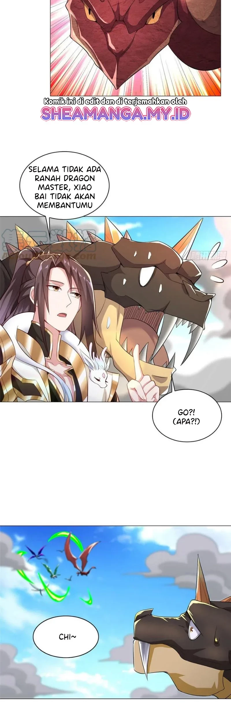 Dragon Master Chapter 60 - Halaman 7