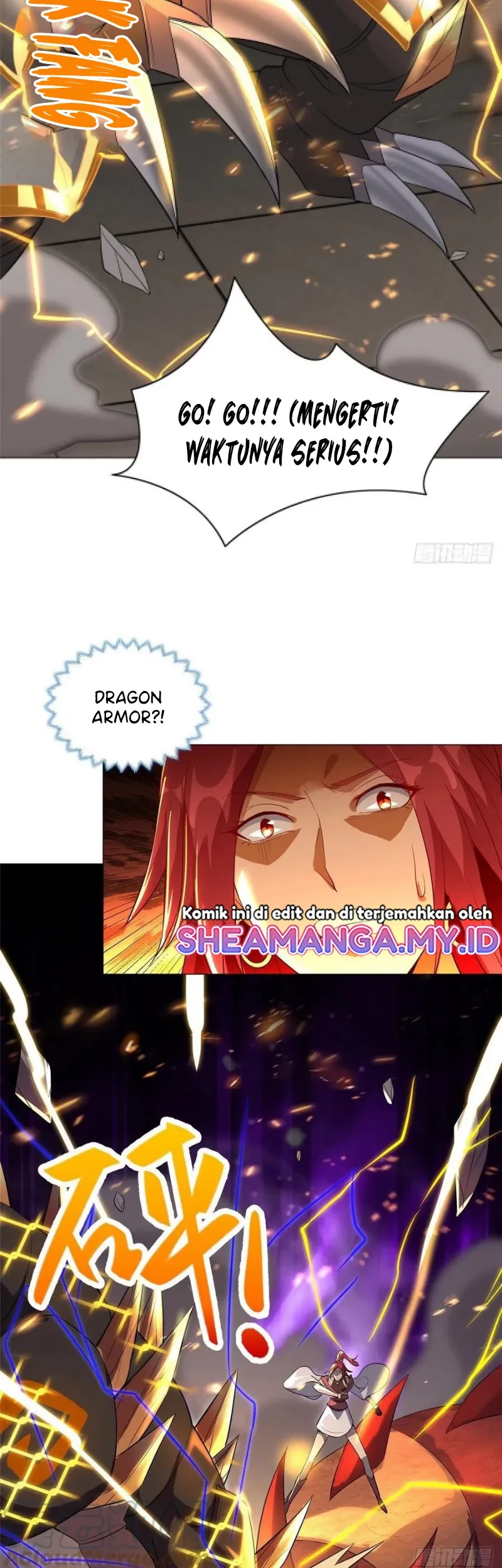 Dragon Master Chapter 60 - Halaman 11