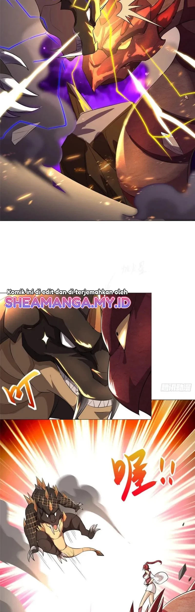 Dragon Master Chapter 60 - Halaman 12