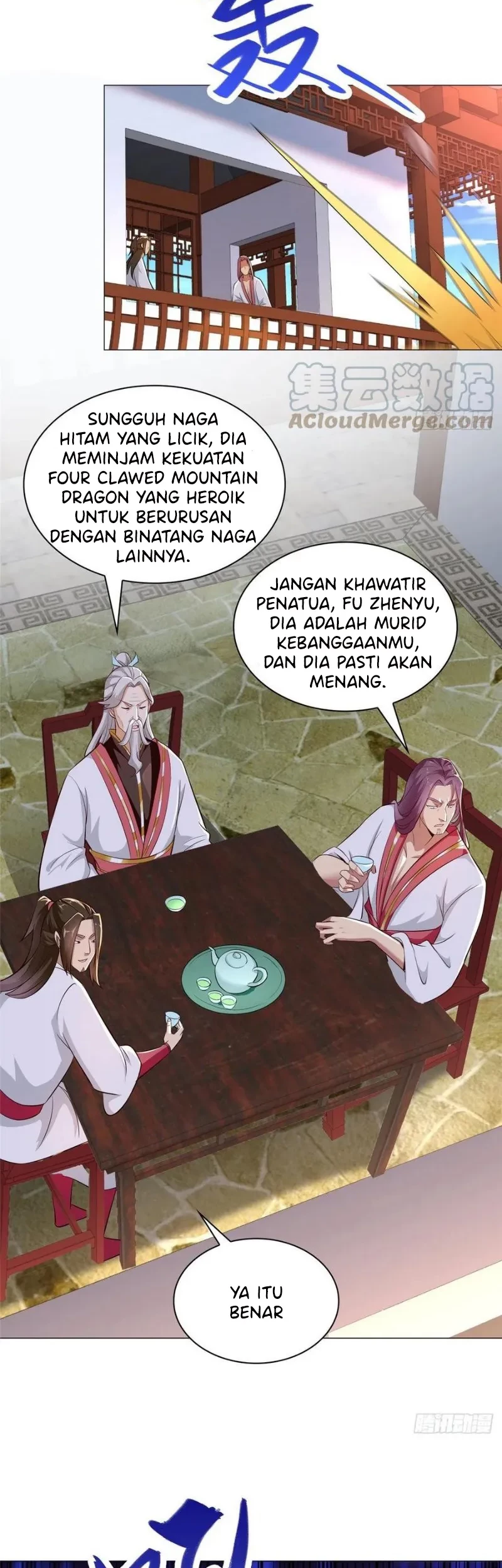 Dragon Master Chapter 60 - Halaman 15