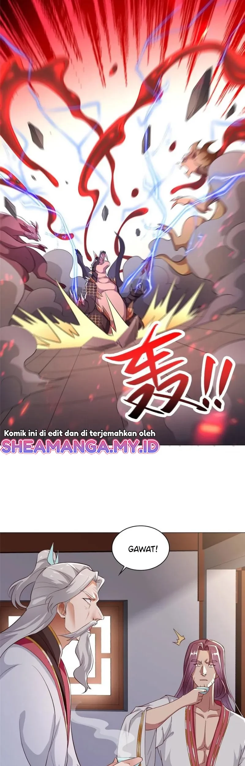 Dragon Master Chapter 60 - Halaman 18