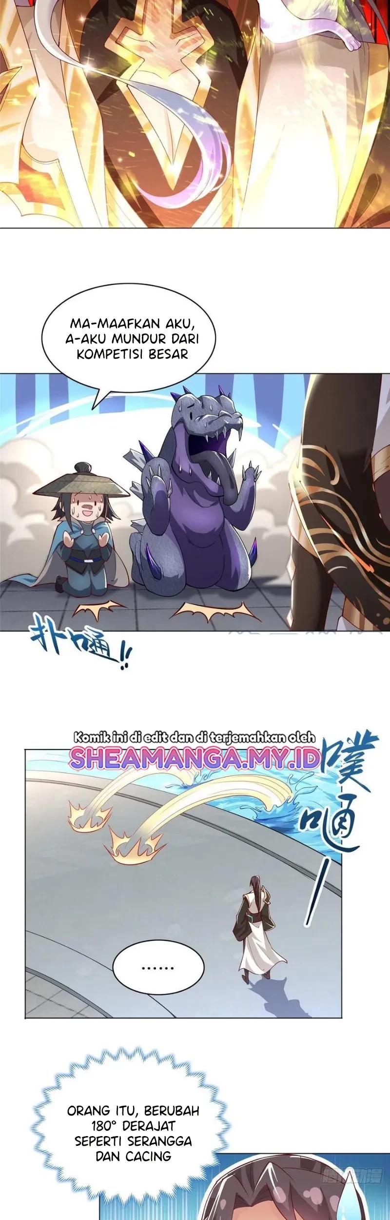 Dragon Master Chapter 59 - Halaman 8