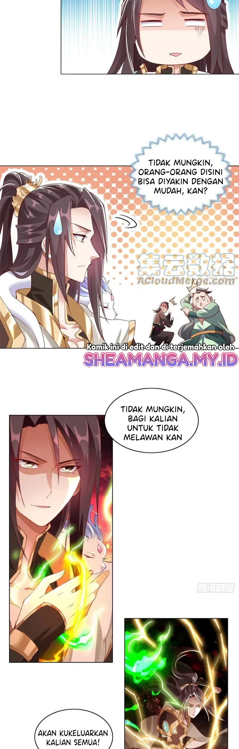 Dragon Master Chapter 59 - Halaman 9