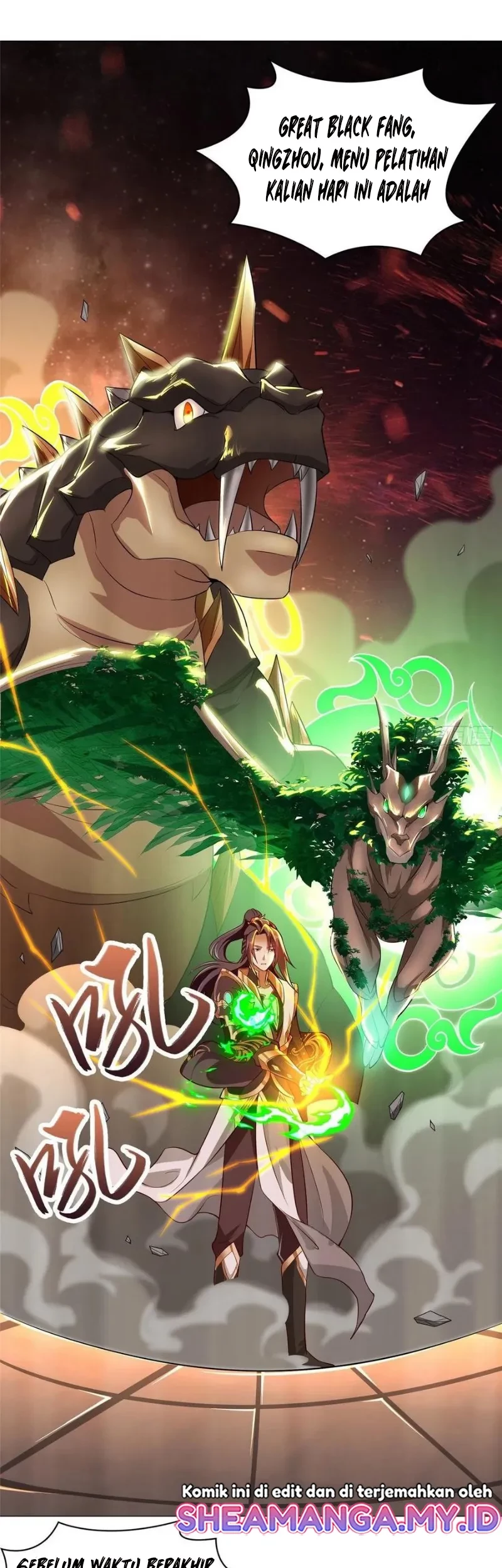 Dragon Master Chapter 59 - Halaman 11