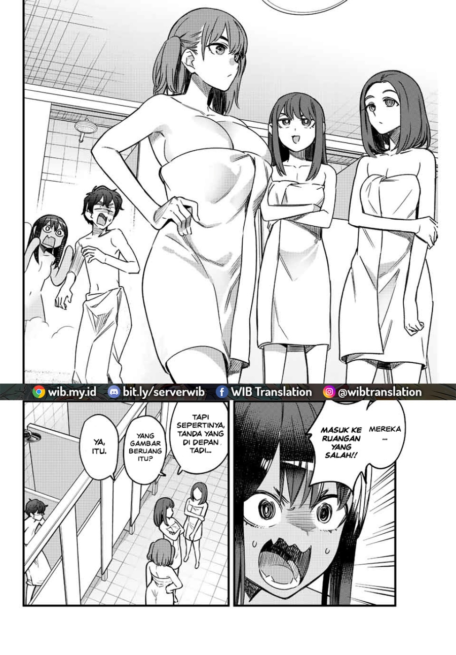 Manga Ijiranaide, Nagatoro-san Chapter 98 gambar 2