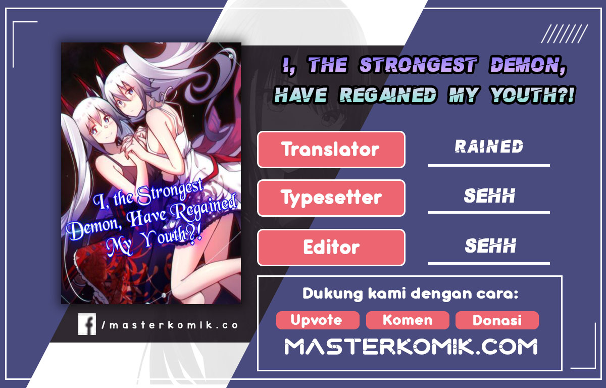 Komik I, the Strongest Demon, Have Regained My Youth?! Chapter 54 gambar 1