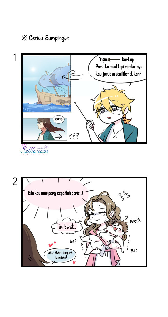 Paris’s Choice Chapter 12 - Halaman 40
