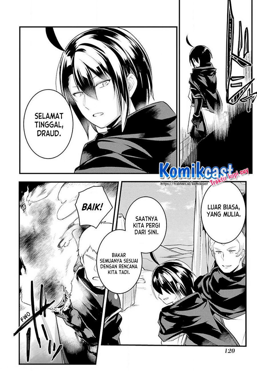 Tensai Ouji no Akaji Kokka Saisei Jutsu – Souda Baikoku Shiyou Chapter 26 - Halaman 9
