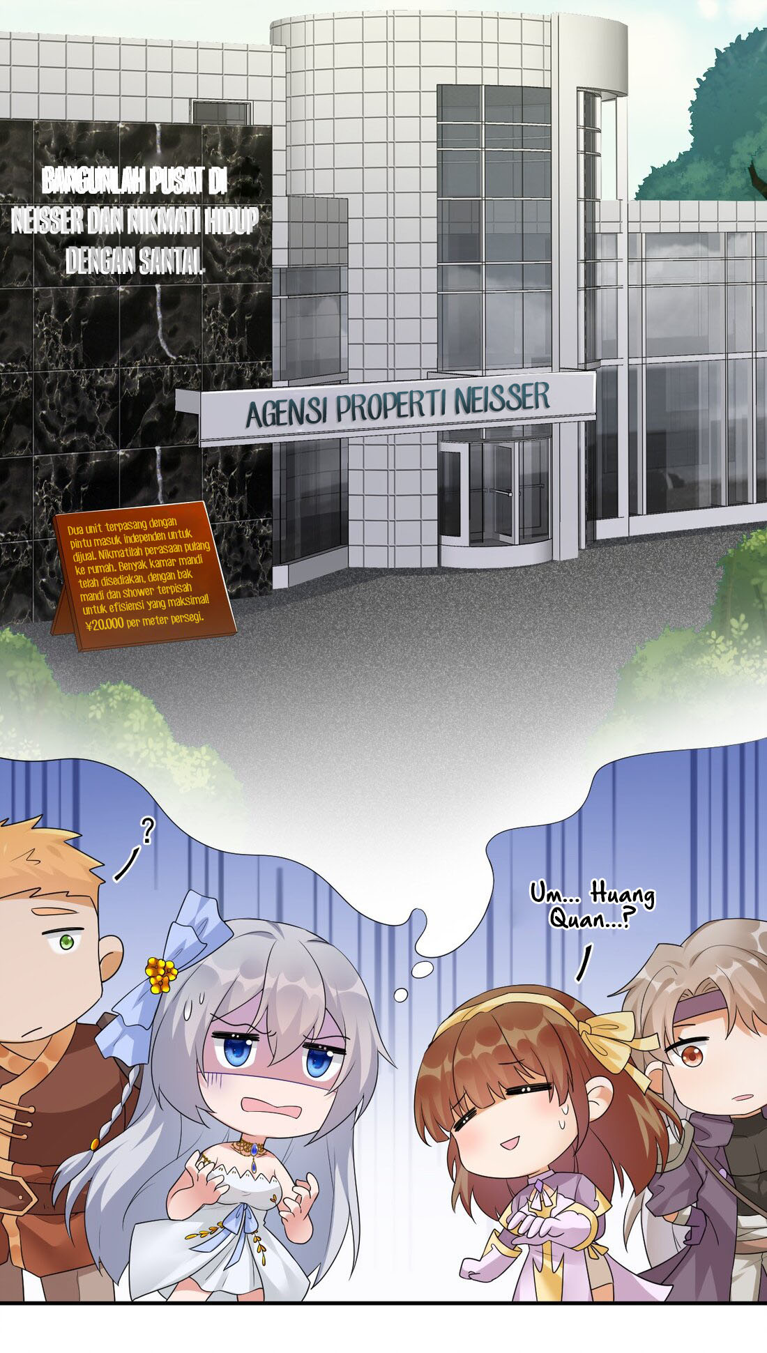 Chief of The Novice Village Chapter 16 - Halaman 8