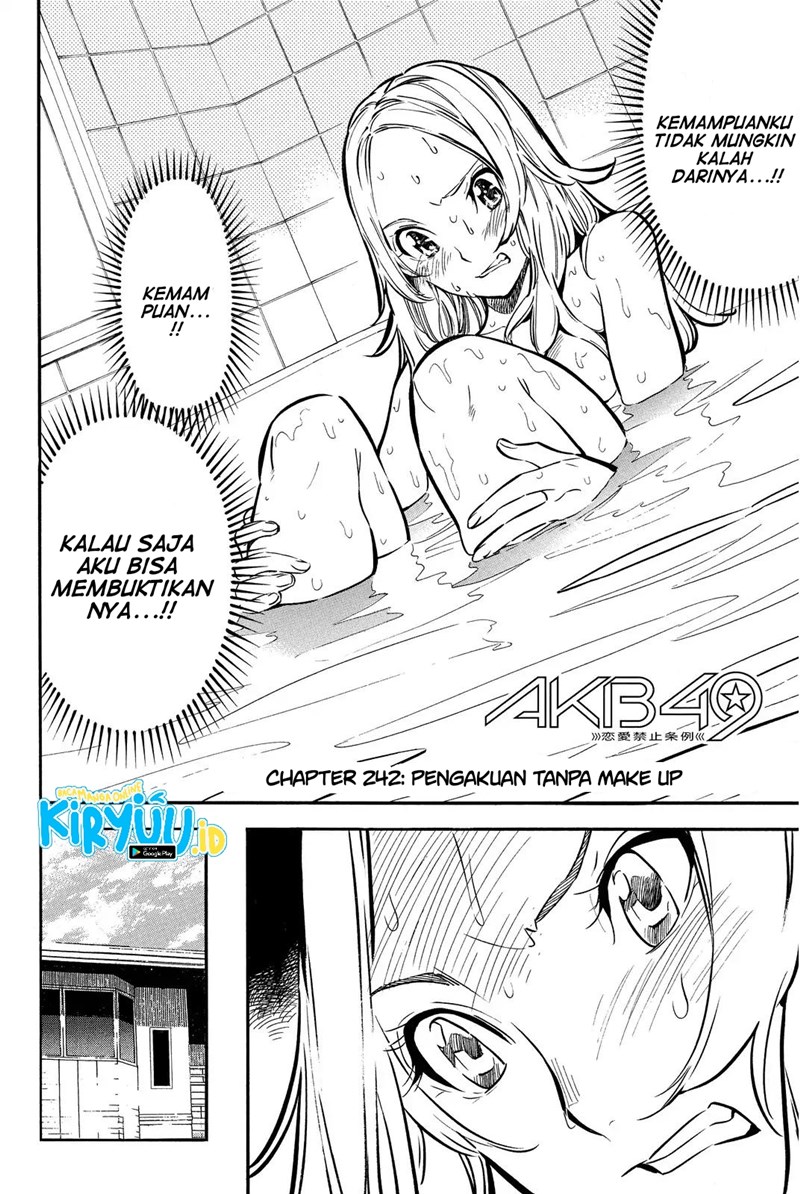 AKB49 Chapter 242 - Halaman 3