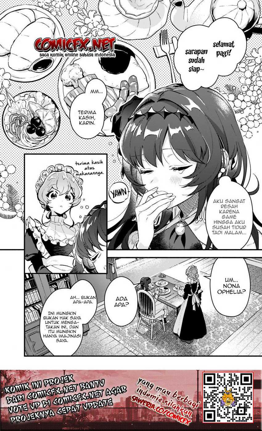 Akuyaku Reijou Route ga Nai Nante, Dare ga Itta no? Chapter 08 - Halaman 16