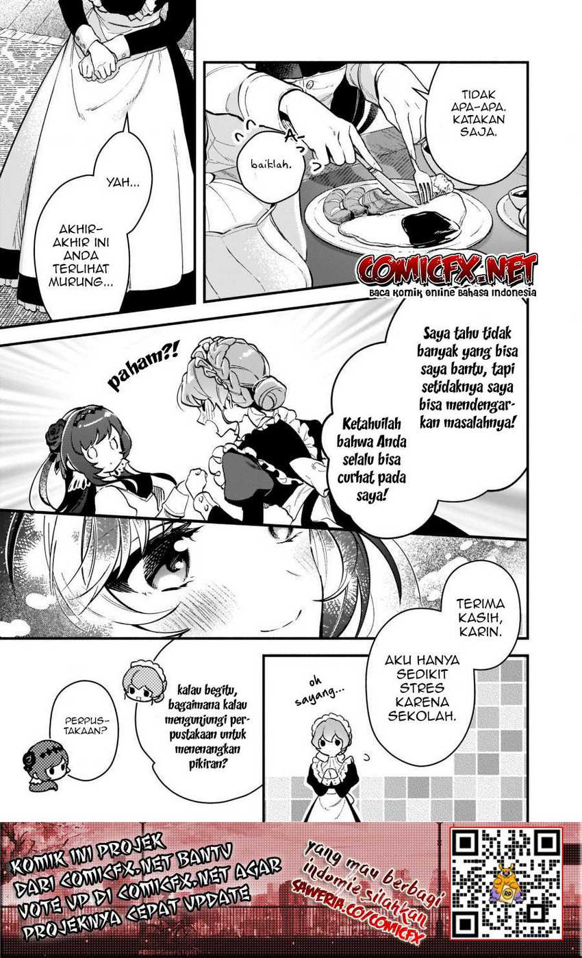 Akuyaku Reijou Route ga Nai Nante, Dare ga Itta no? Chapter 08 - Halaman 17