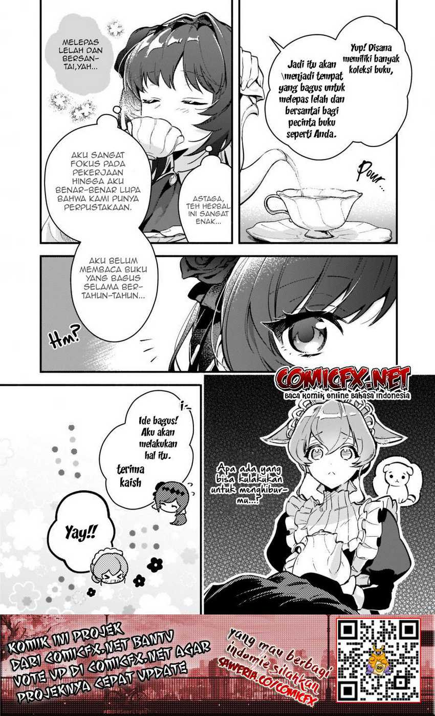 Akuyaku Reijou Route ga Nai Nante, Dare ga Itta no? Chapter 08 - Halaman 19