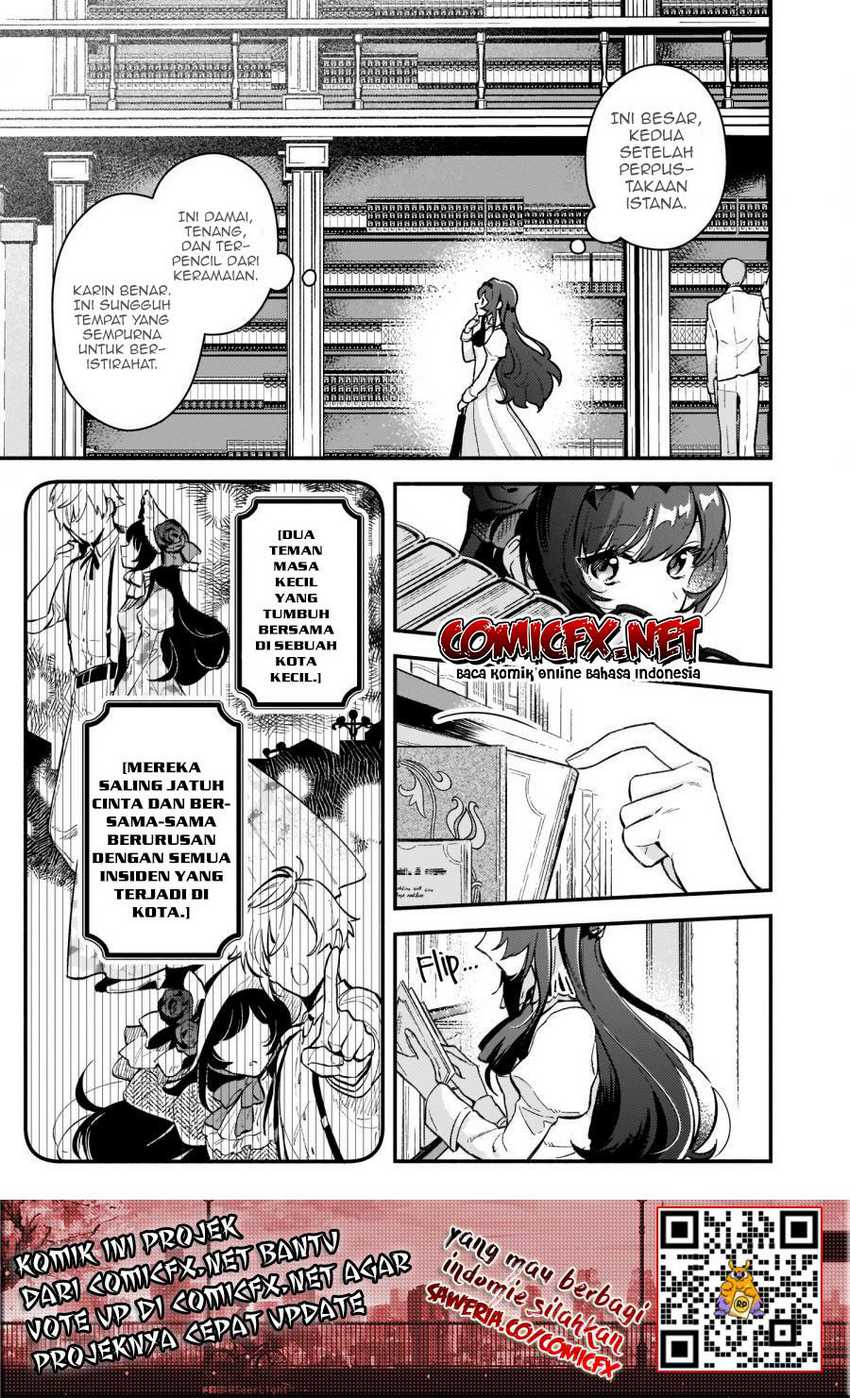 Akuyaku Reijou Route ga Nai Nante, Dare ga Itta no? Chapter 08 - Halaman 22