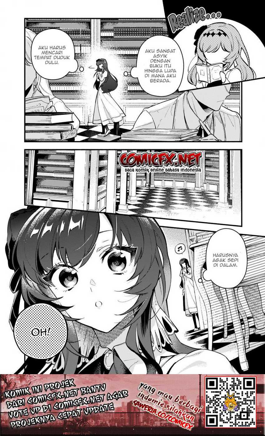 Akuyaku Reijou Route ga Nai Nante, Dare ga Itta no? Chapter 08 - Halaman 23