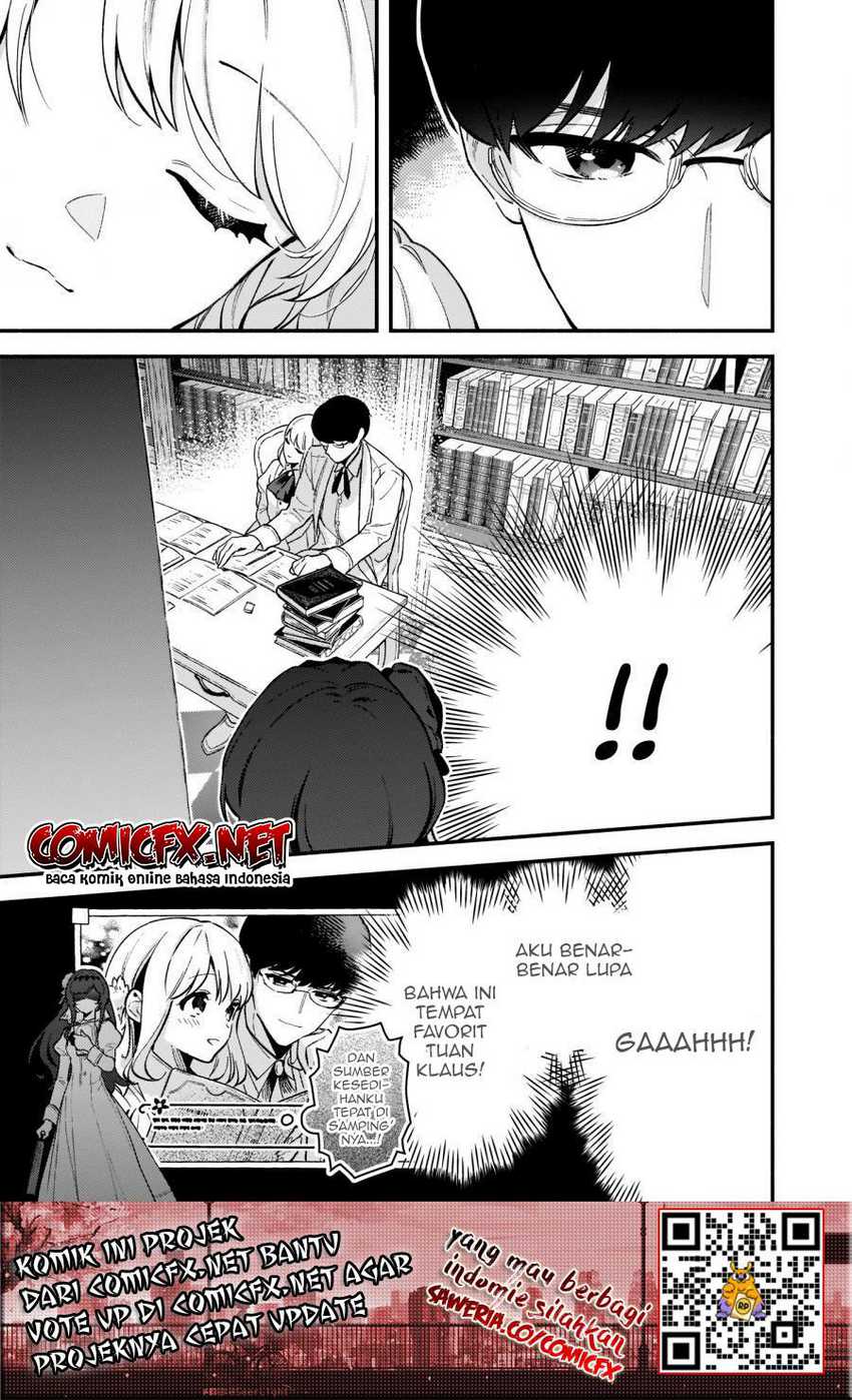 Akuyaku Reijou Route ga Nai Nante, Dare ga Itta no? Chapter 08 - Halaman 24