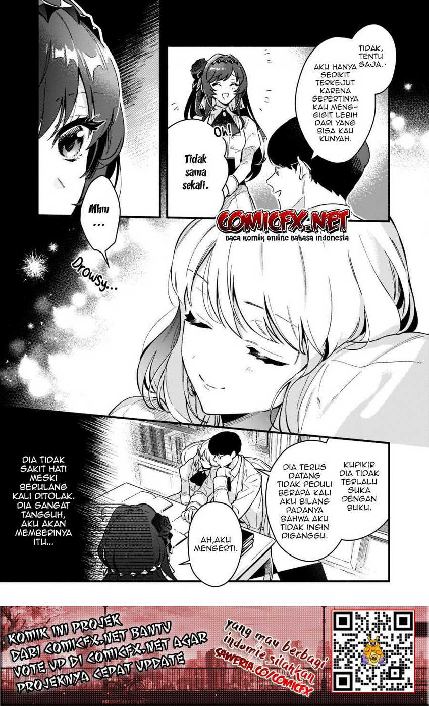 Akuyaku Reijou Route ga Nai Nante, Dare ga Itta no? Chapter 08 - Halaman 28