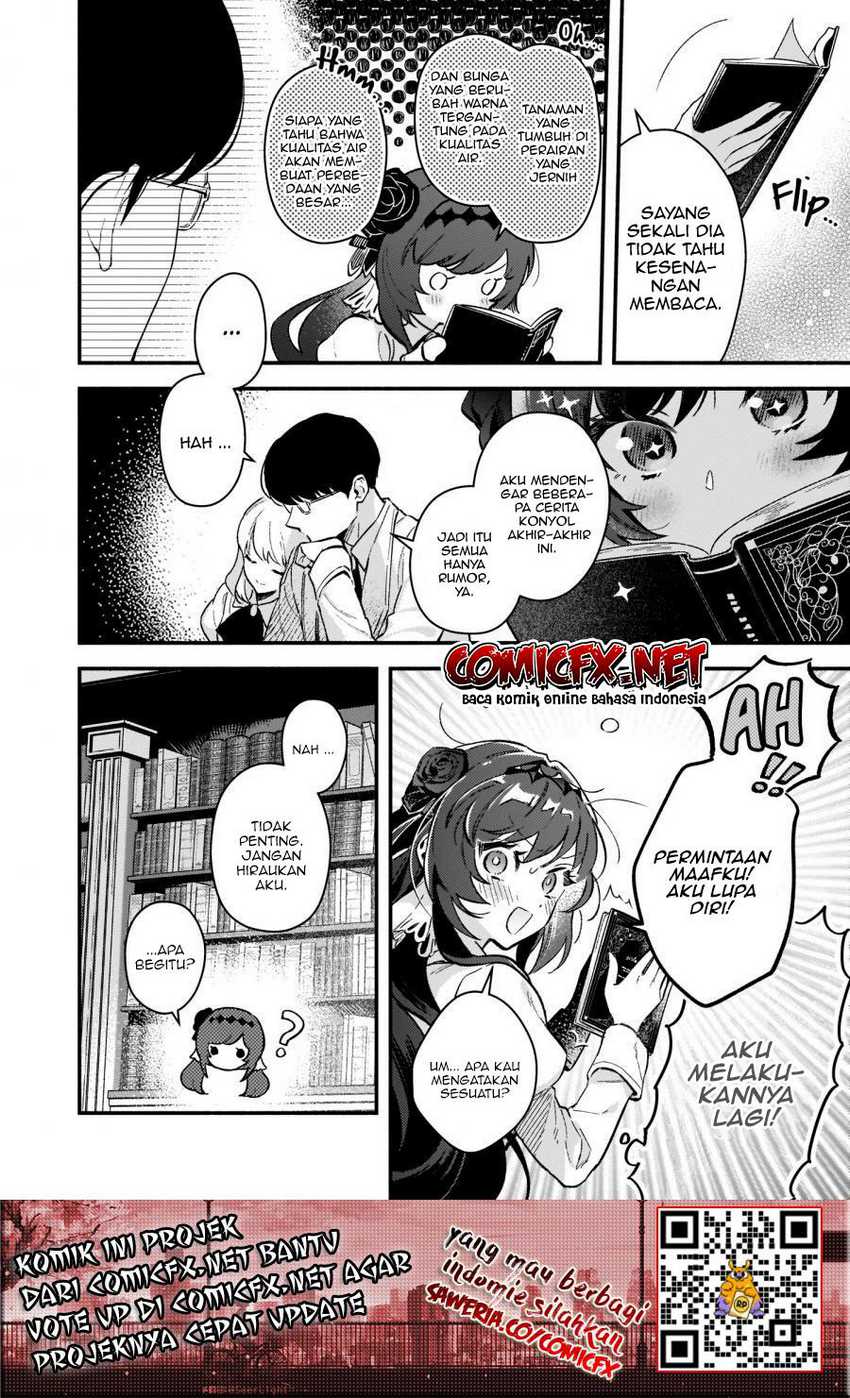 Akuyaku Reijou Route ga Nai Nante, Dare ga Itta no? Chapter 08 - Halaman 29