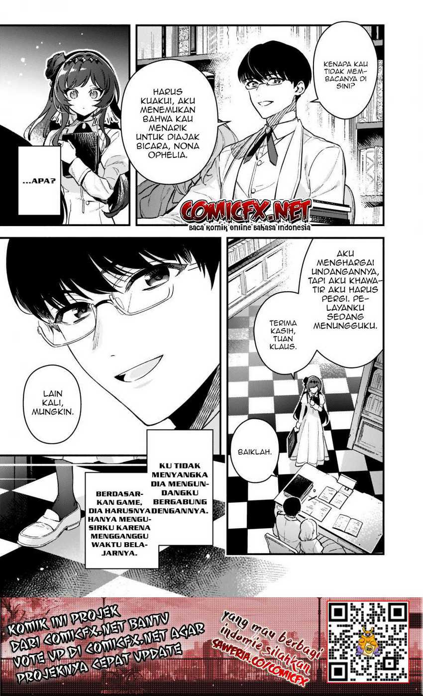 Akuyaku Reijou Route ga Nai Nante, Dare ga Itta no? Chapter 08 - Halaman 30