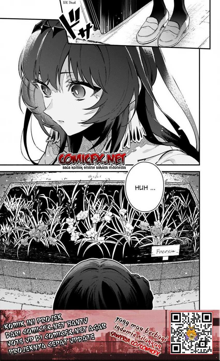Akuyaku Reijou Route ga Nai Nante, Dare ga Itta no? Chapter 08 - Halaman 32