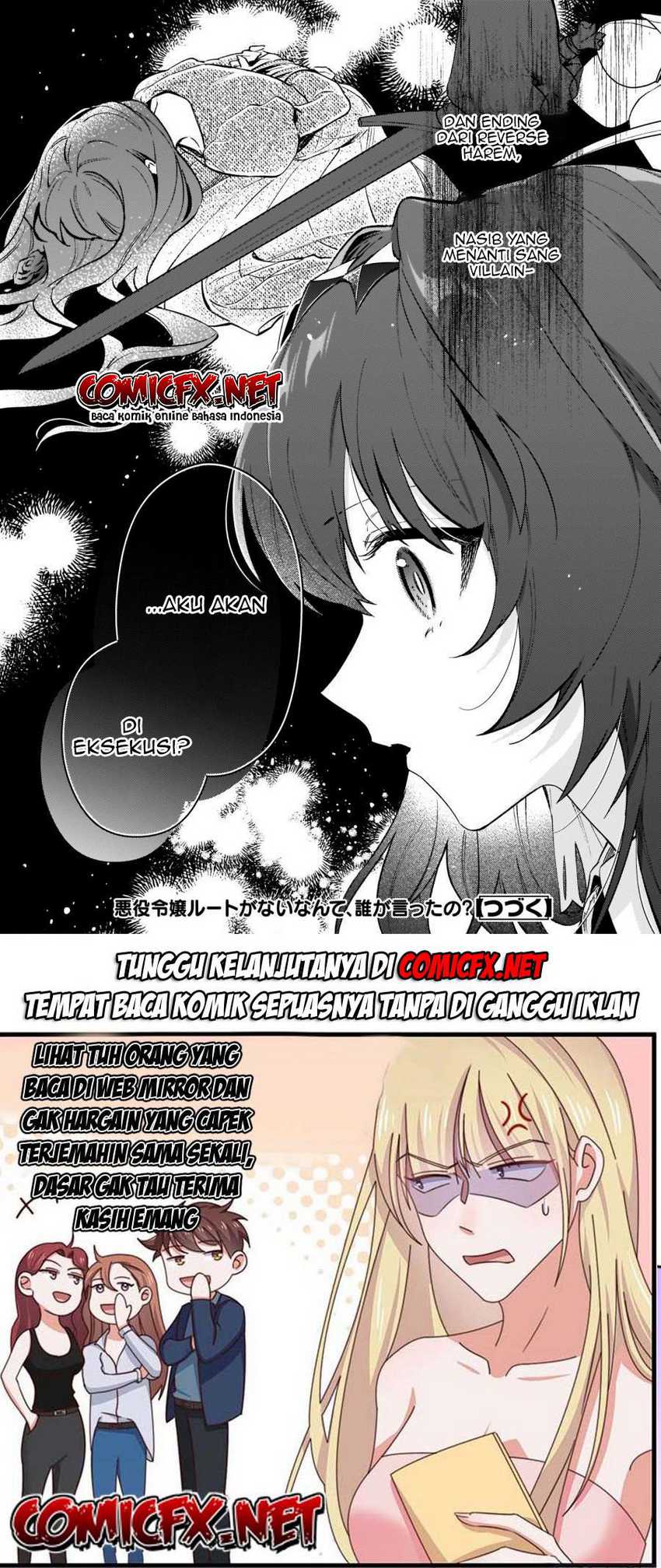 Akuyaku Reijou Route ga Nai Nante, Dare ga Itta no? Chapter 08 - Halaman 35