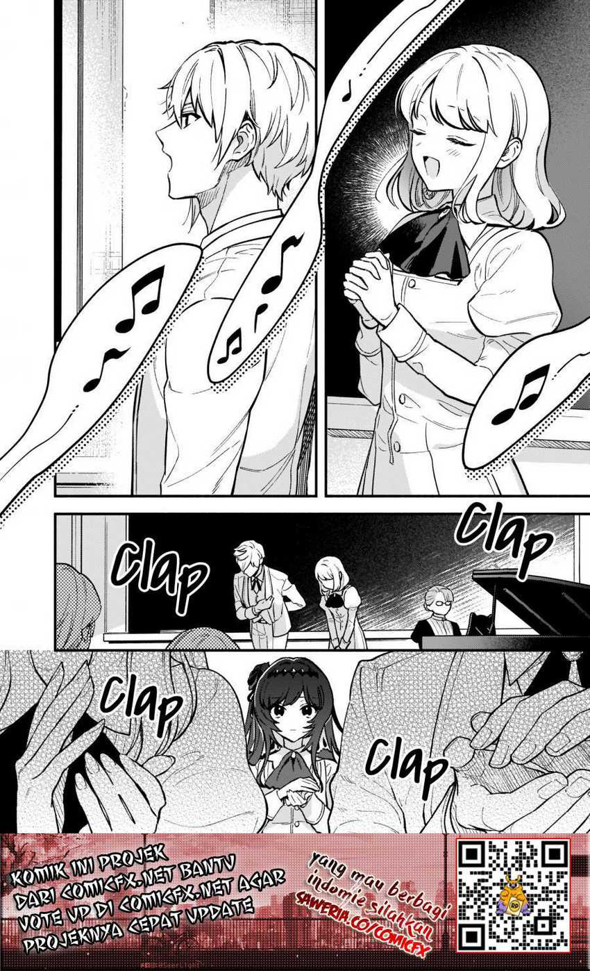 Akuyaku Reijou Route ga Nai Nante, Dare ga Itta no? Chapter 08 - Halaman 4