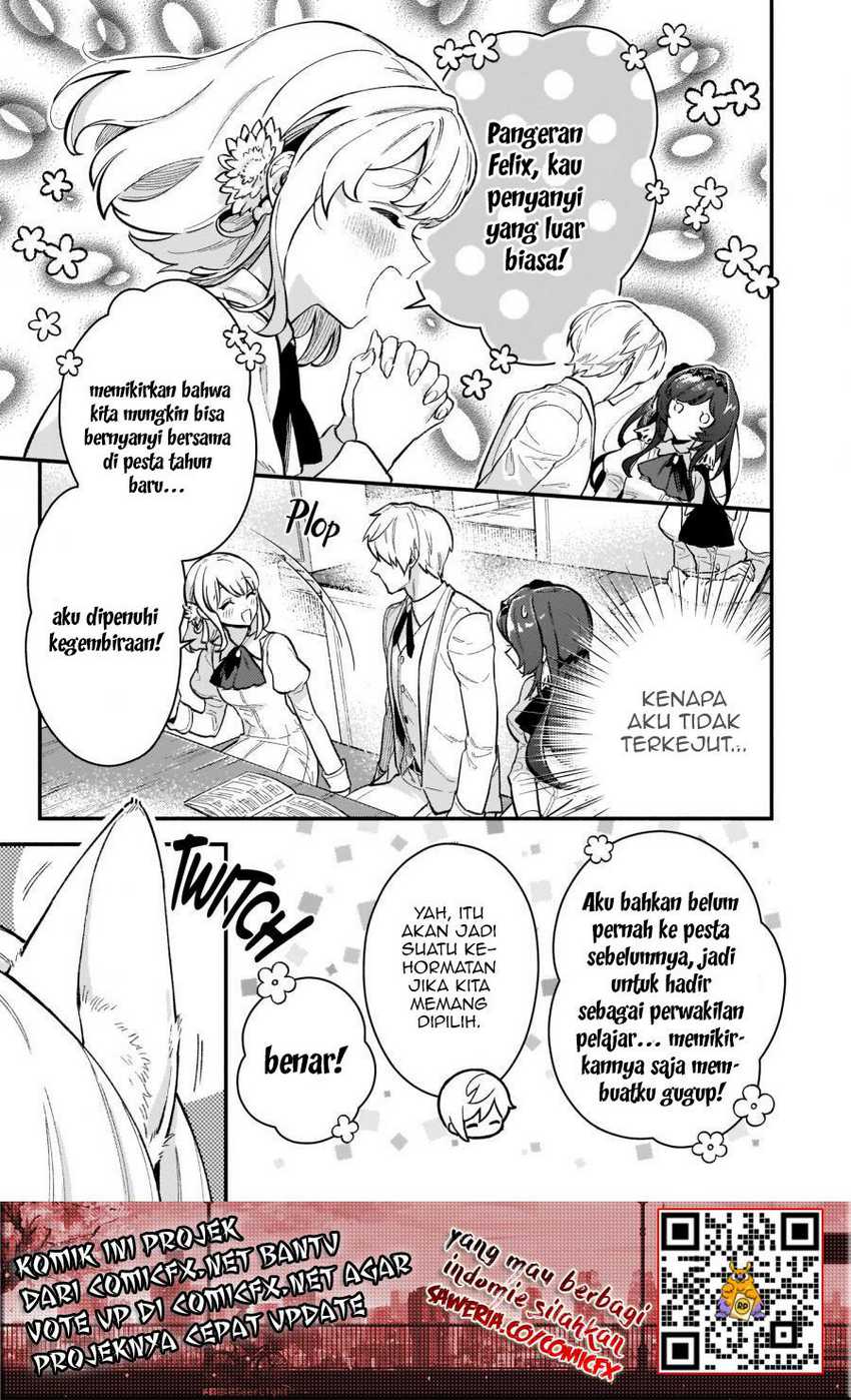 Akuyaku Reijou Route ga Nai Nante, Dare ga Itta no? Chapter 08 - Halaman 7