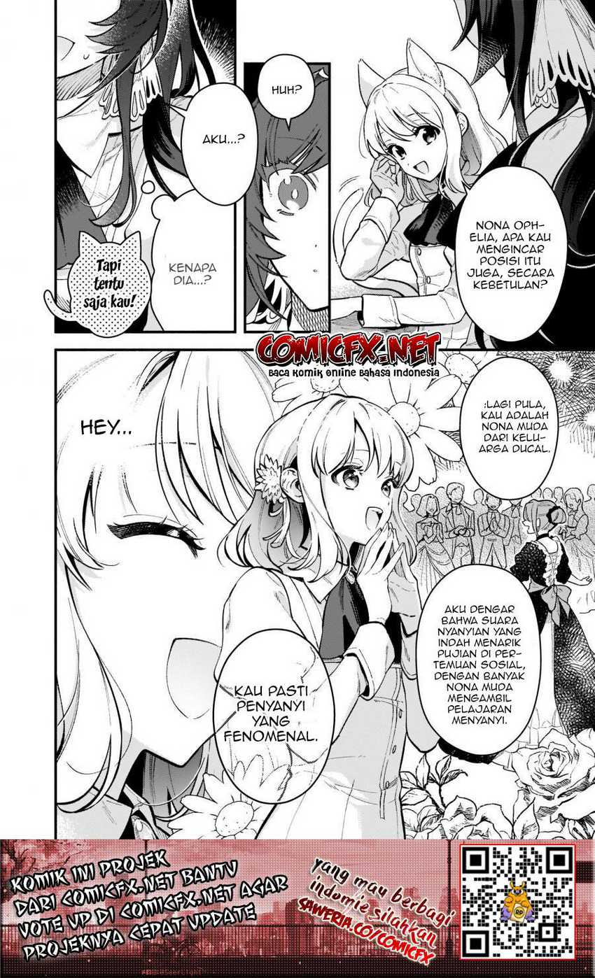 Akuyaku Reijou Route ga Nai Nante, Dare ga Itta no? Chapter 08 - Halaman 8