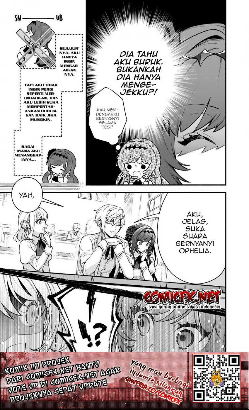 Akuyaku Reijou Route ga Nai Nante, Dare ga Itta no? Chapter 08 - Halaman 9