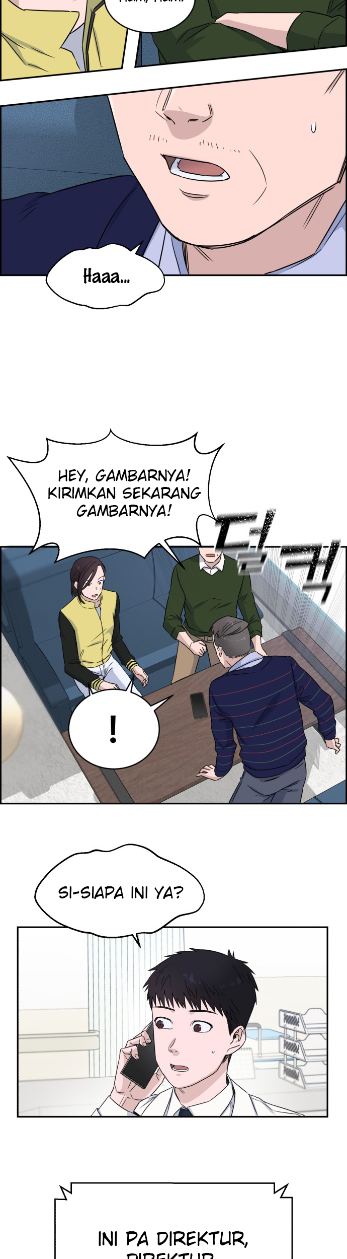 A.I Doctor Chapter 09 - Halaman 8