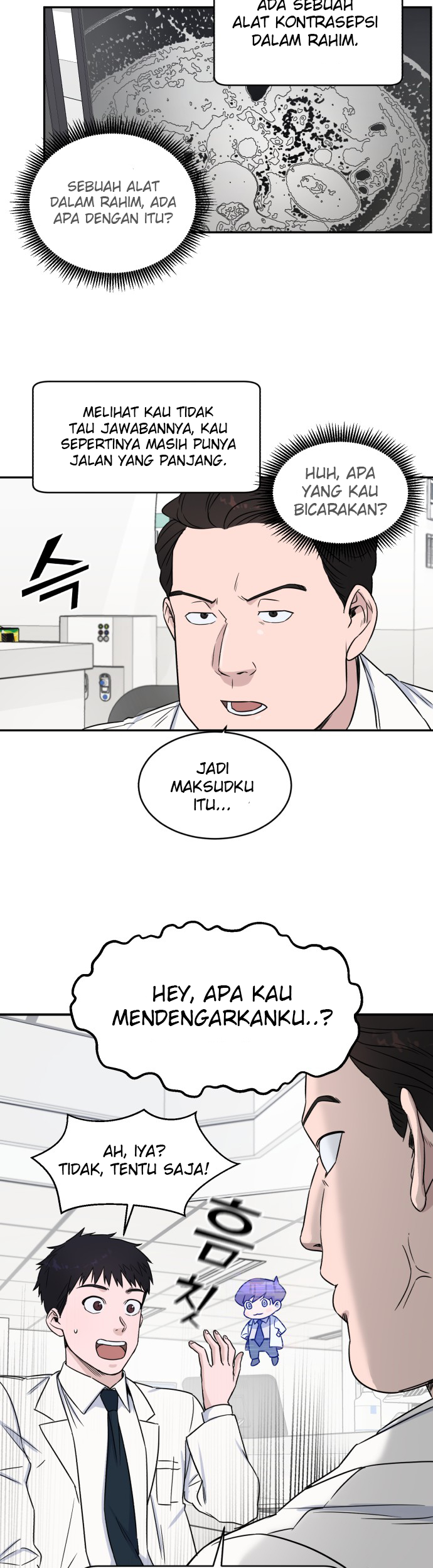 A.I Doctor Chapter 08 - Halaman 34