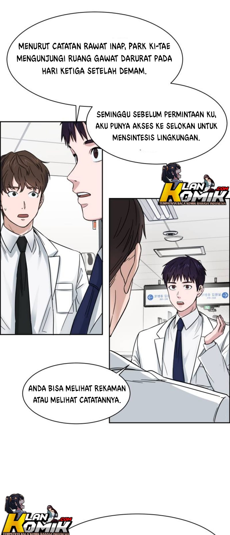 A.I Doctor Chapter 03 - Halaman 27