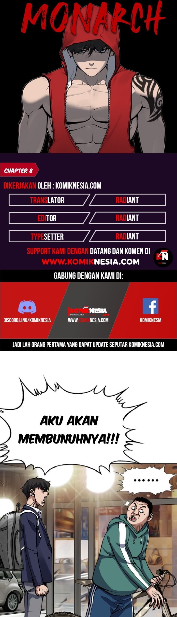 Komik Monarch Chapter 08 gambar 1