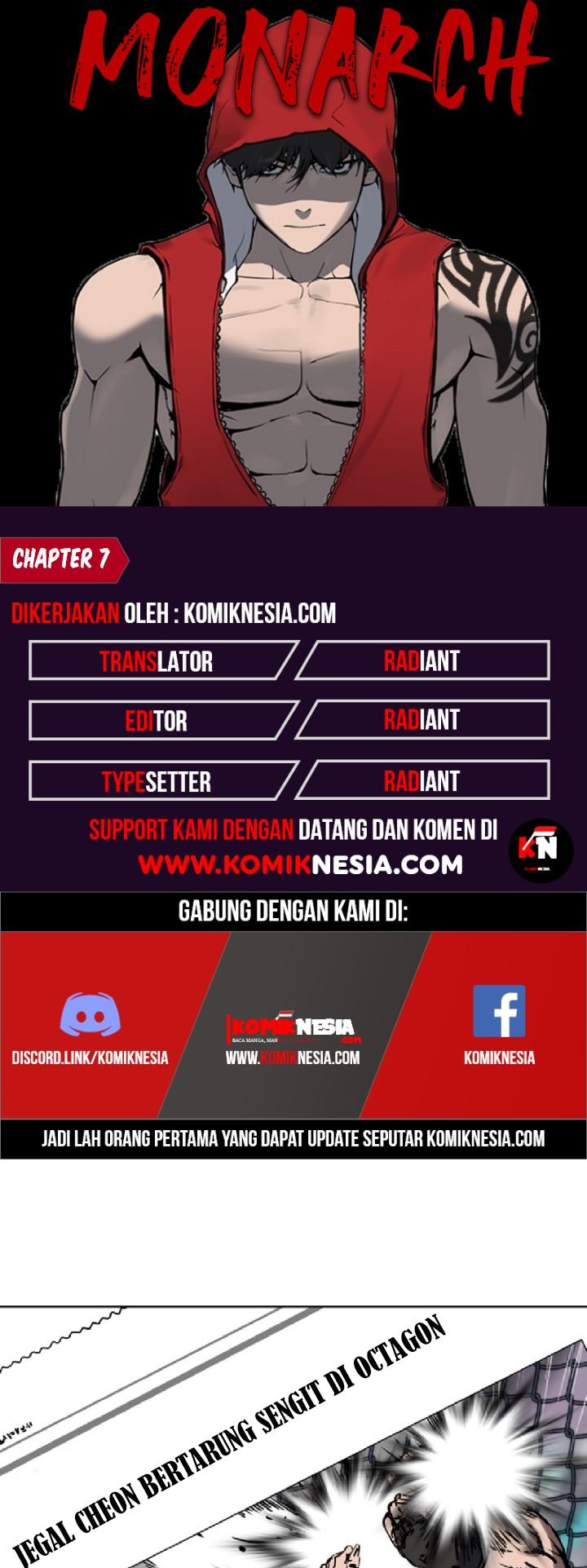 Komik Monarch Chapter 07 gambar 1