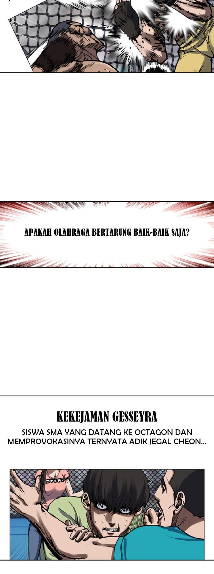 Manhwa Monarch Chapter 07 gambar 2