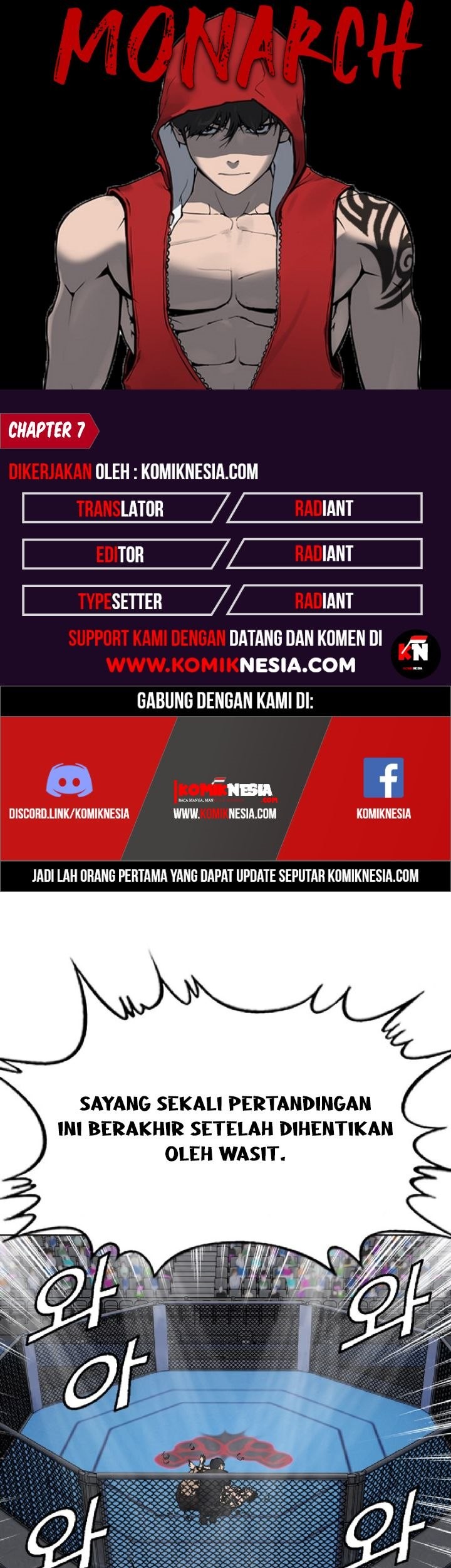 Komik Monarch Chapter 06 gambar 1
