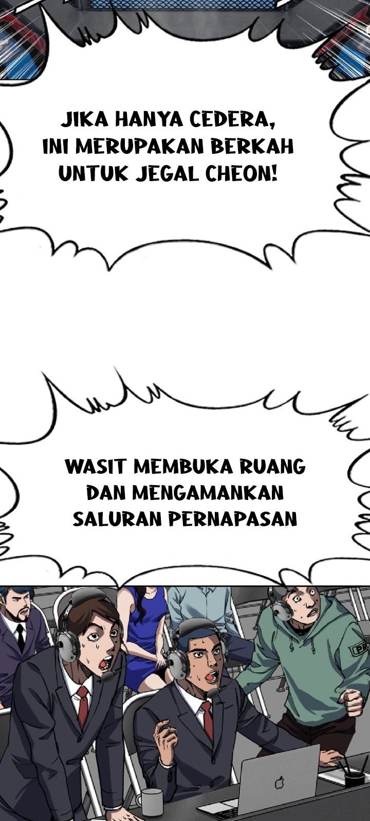 Manhwa Monarch Chapter 06 gambar 2
