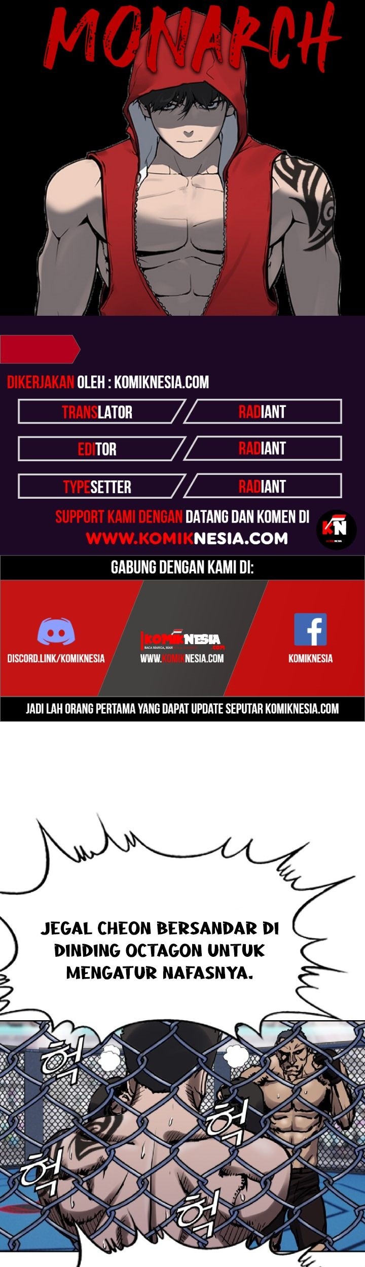 Komik Monarch Chapter 05 gambar 1