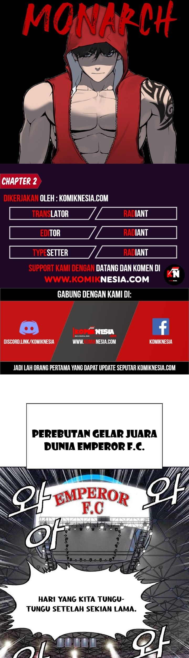 Komik Monarch Chapter 03 gambar 1