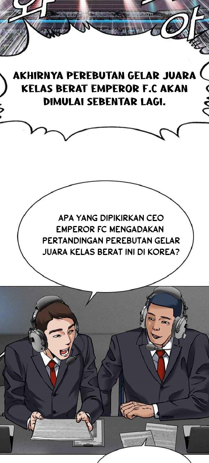 Manhwa Monarch Chapter 03 gambar 2