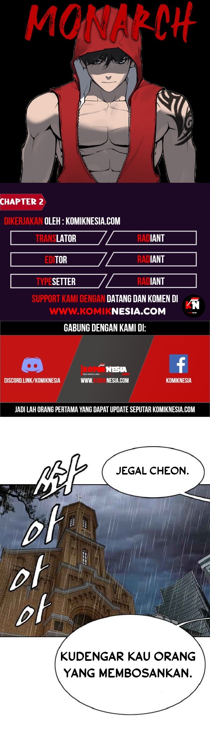 Komik Monarch Chapter 02 gambar 1