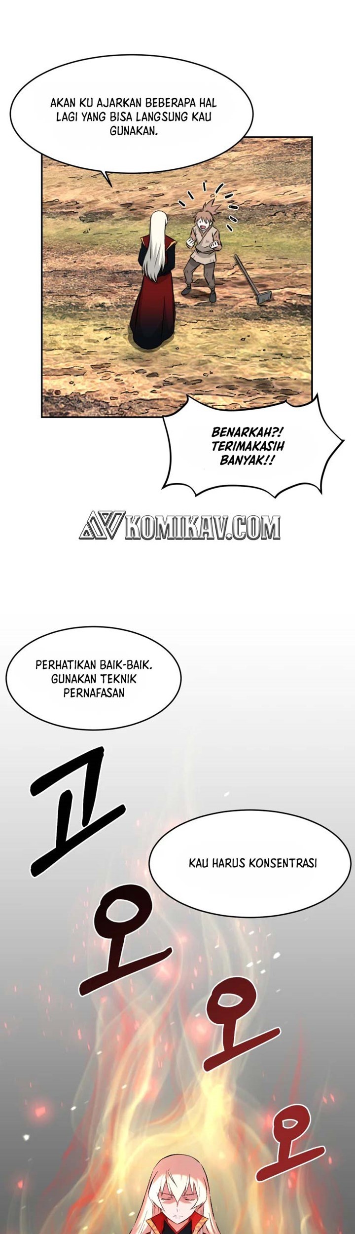 Manhwa The Great Master Chapter 08 gambar 2