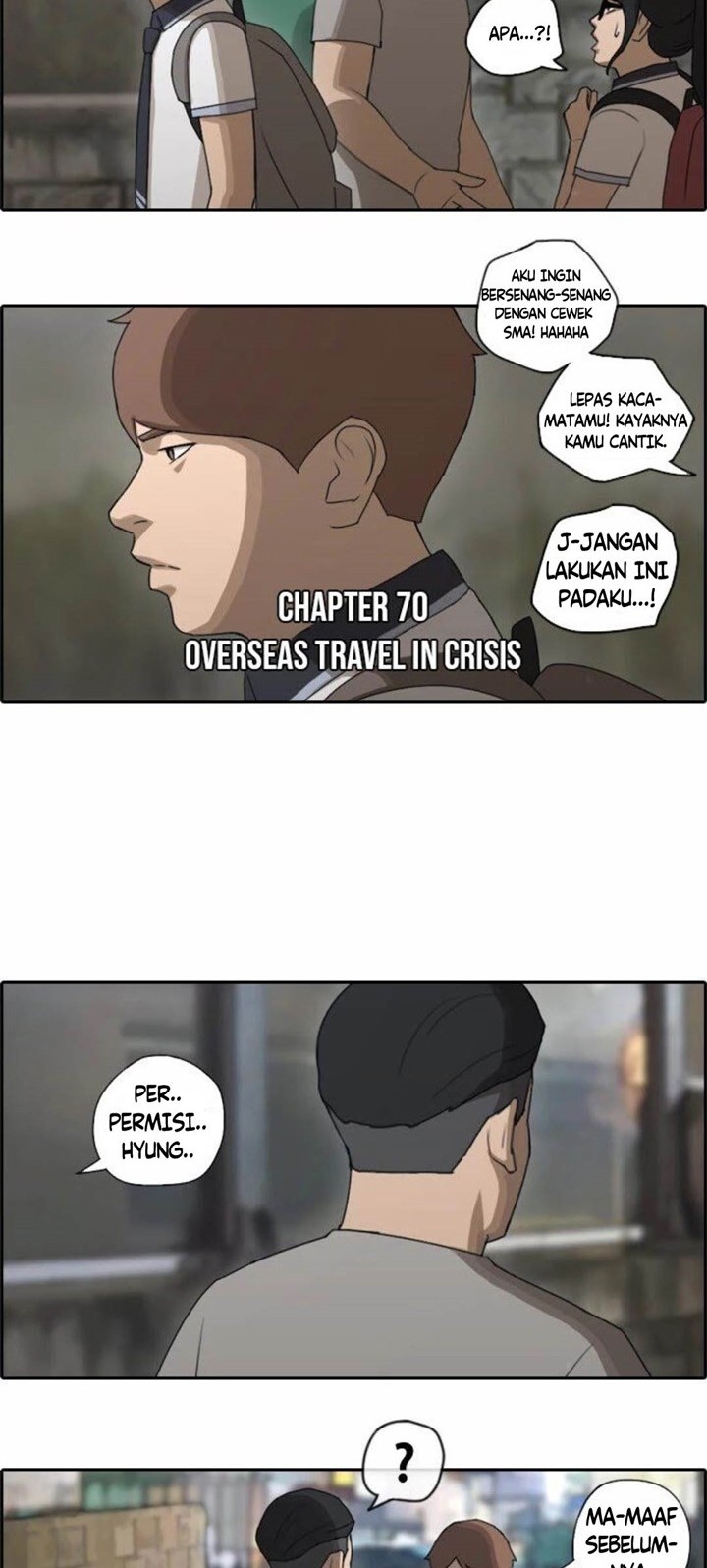 Manhwa Free Draw Chapter 70 gambar 2