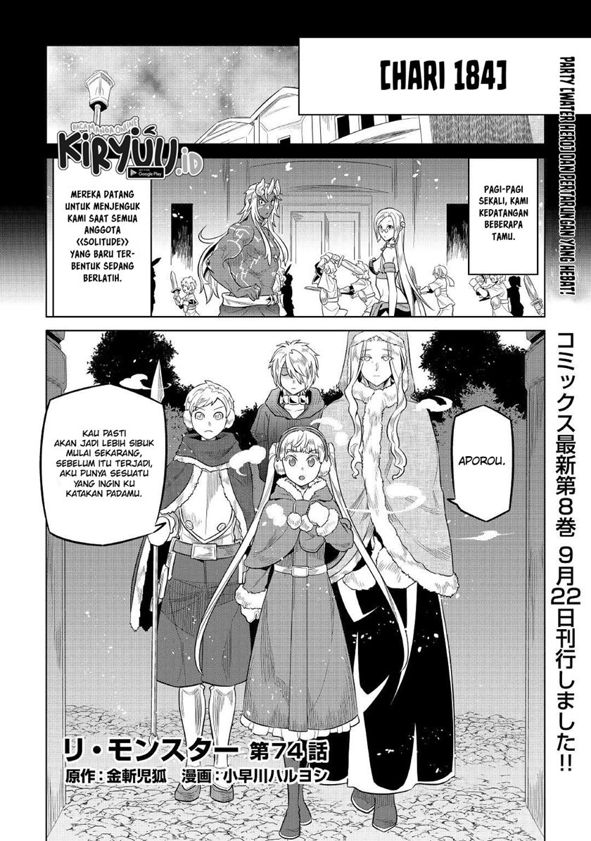 Manga Re:Monster Chapter 74 gambar 2