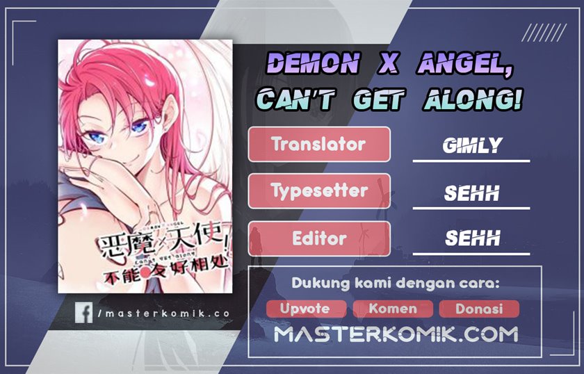Komik Demon X Angel, Can’t Get Along! Chapter 28 gambar 1