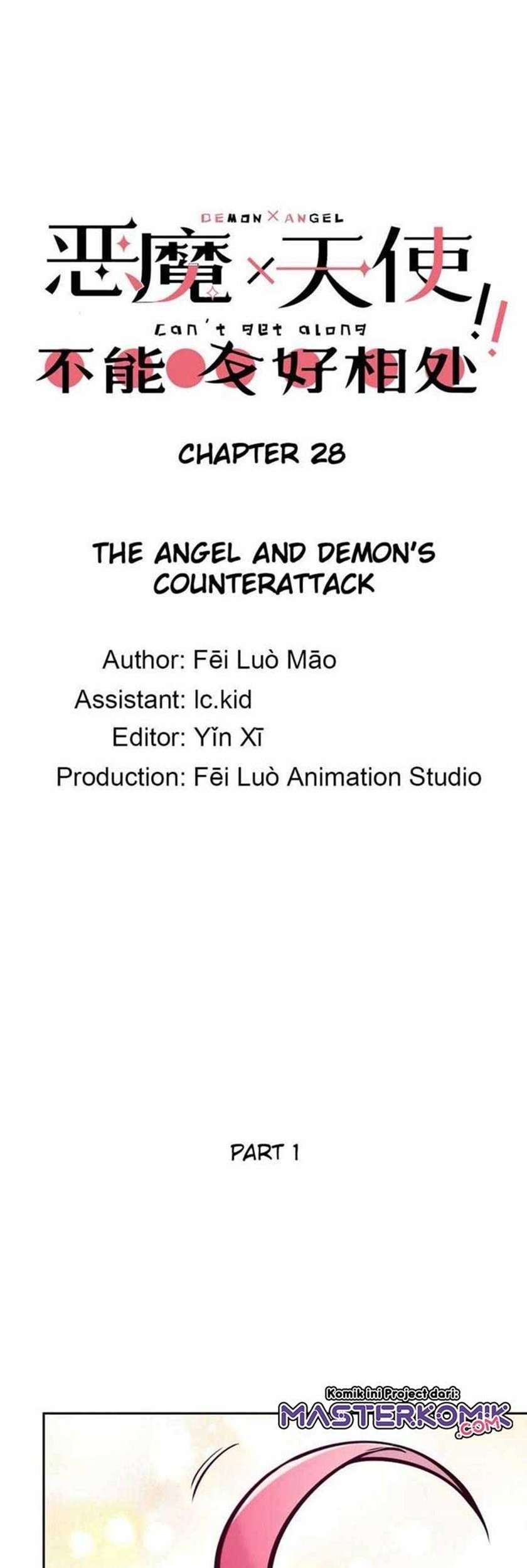 Manhua Demon X Angel, Can’t Get Along! Chapter 28 gambar 2
