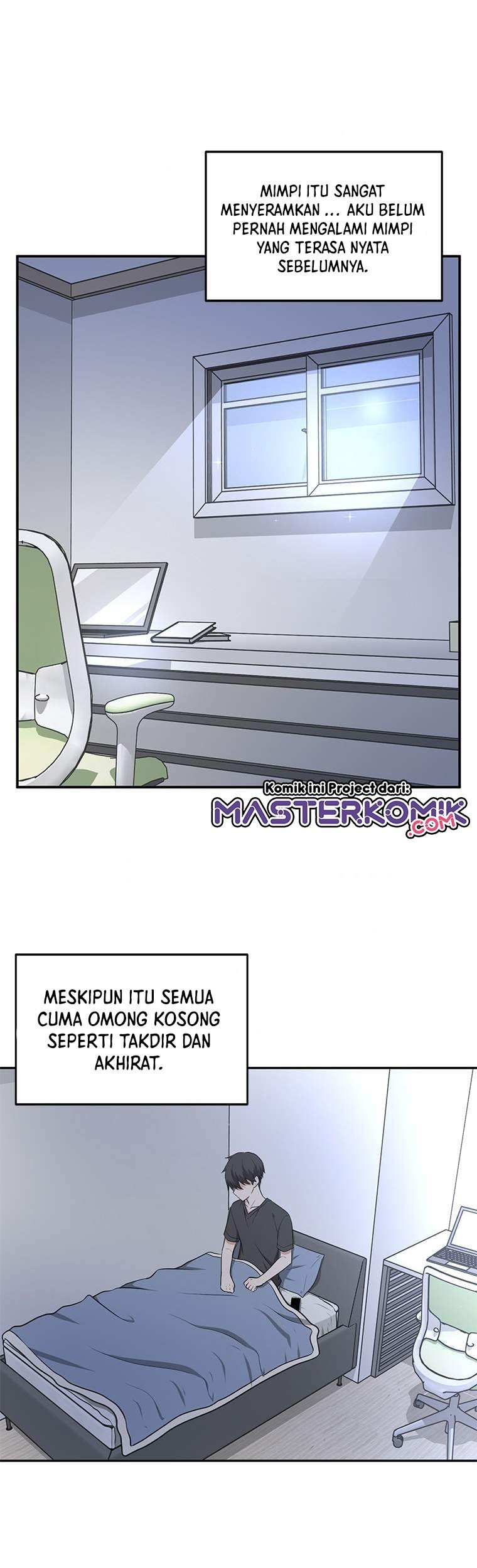 Manhwa Where Are You Looking, Manager? Chapter 02 gambar 2