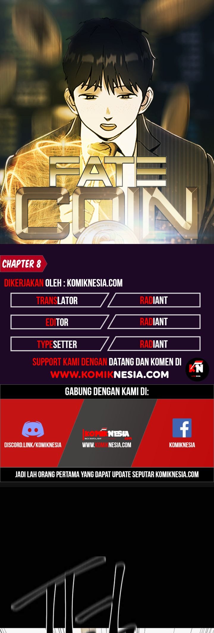 Komik Fate Coin Chapter 08 gambar 1