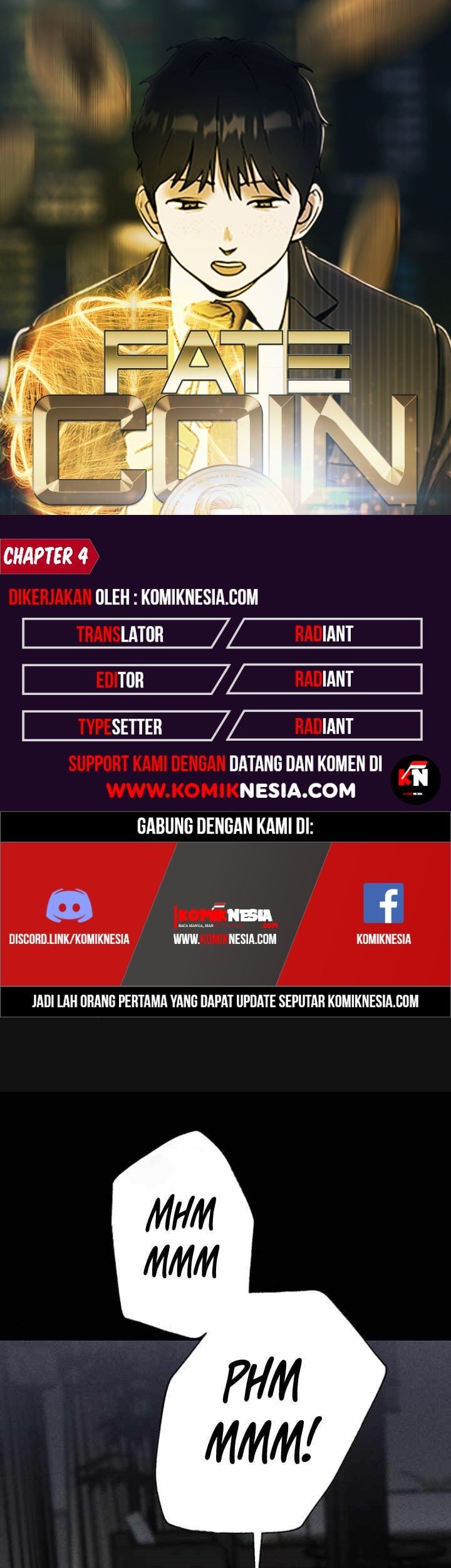 Komik Fate Coin Chapter 04 gambar 1