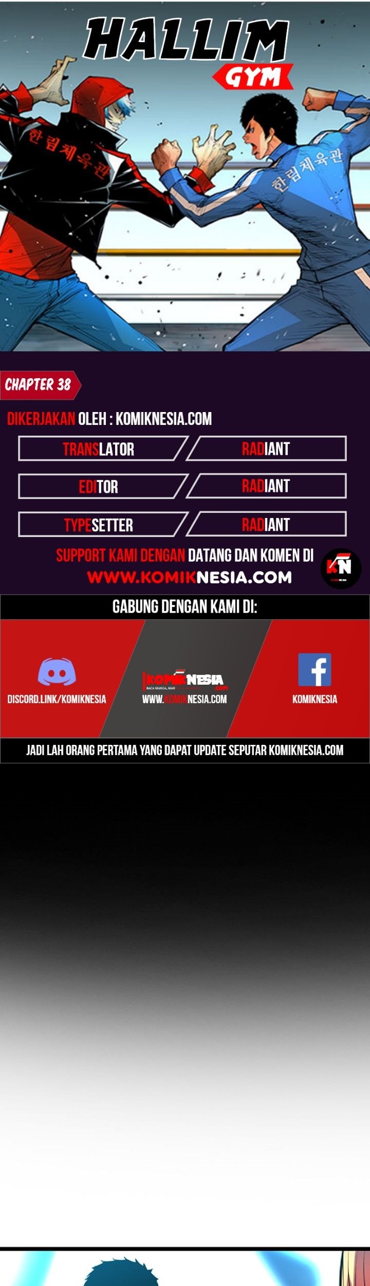 Komik Hallym Gymnasium Chapter 38 gambar 1